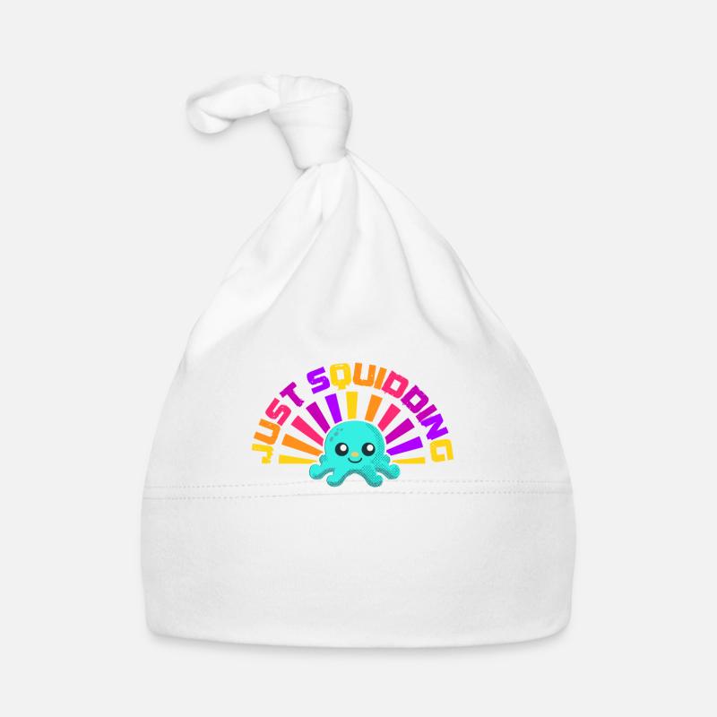Octopus Octopus Sea Tentacle Octopus Octopus Octopus Organic Baby Cap