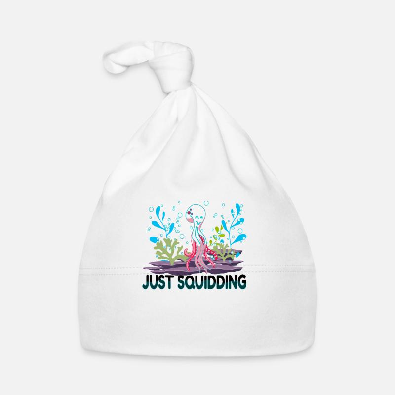 Octopus Octopus Sea Tentacle Octopus Octopus Octopus Organic Baby Cap