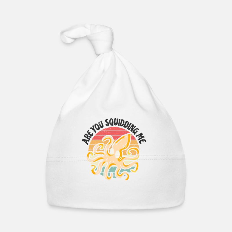 Octopus Octopus Sea Tentacle Octopus Octopus Octopus Organic Baby Cap