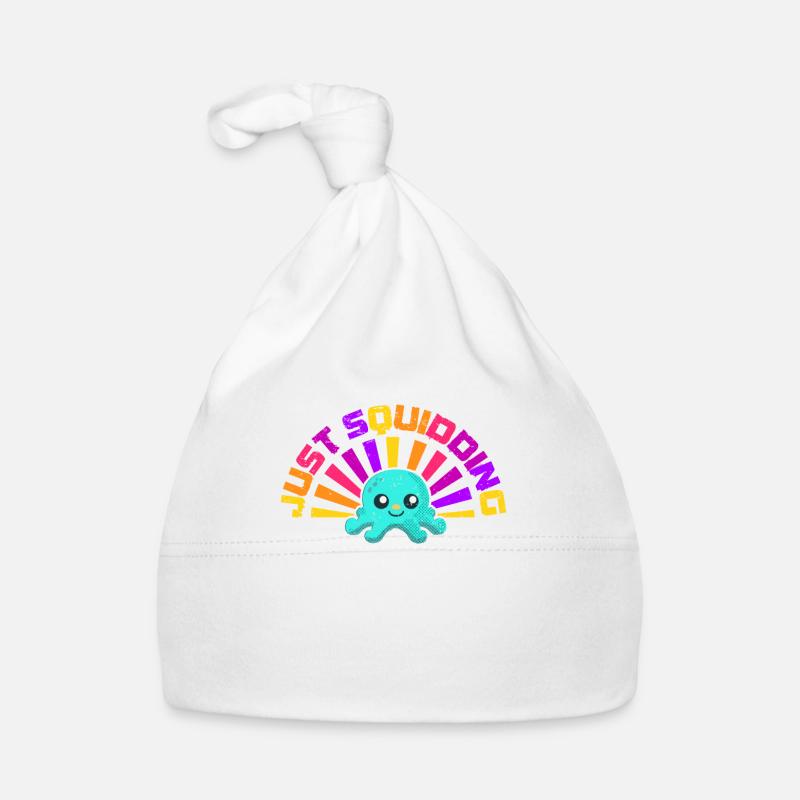 Octopus Octopus Sea Tentacle Octopus Octopus Octopus Organic Baby Cap