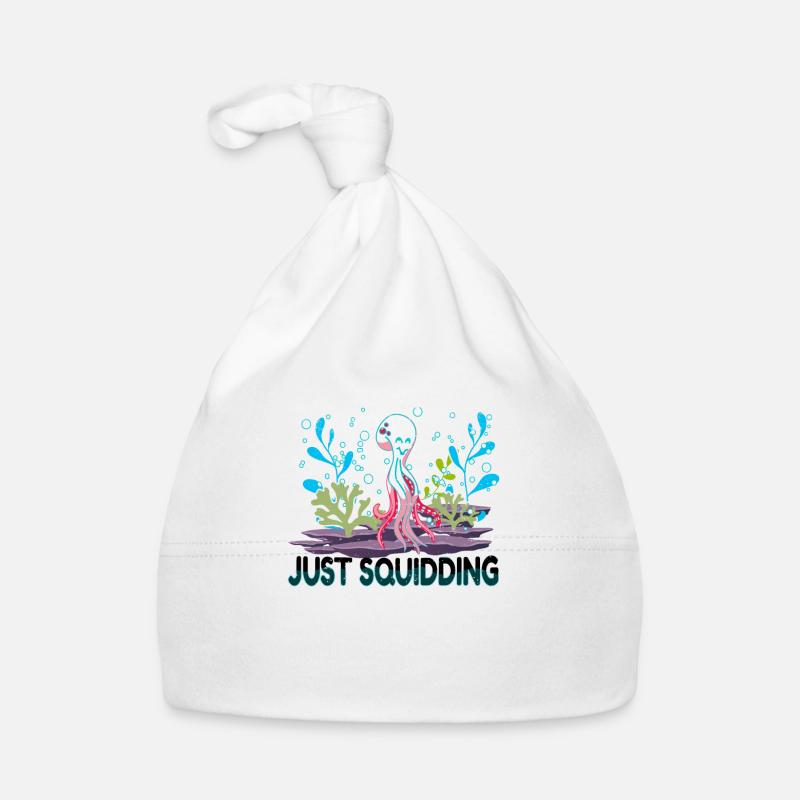 Octopus Octopus Sea Tentacle Octopus Octopus Octopus Organic Baby Cap
