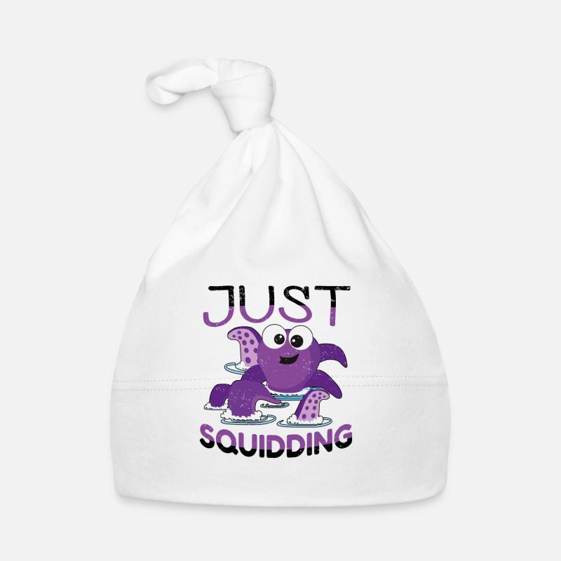 Octopus Octopus Sea Tentacle Octopus Octopus Octopus Organic Baby Cap
