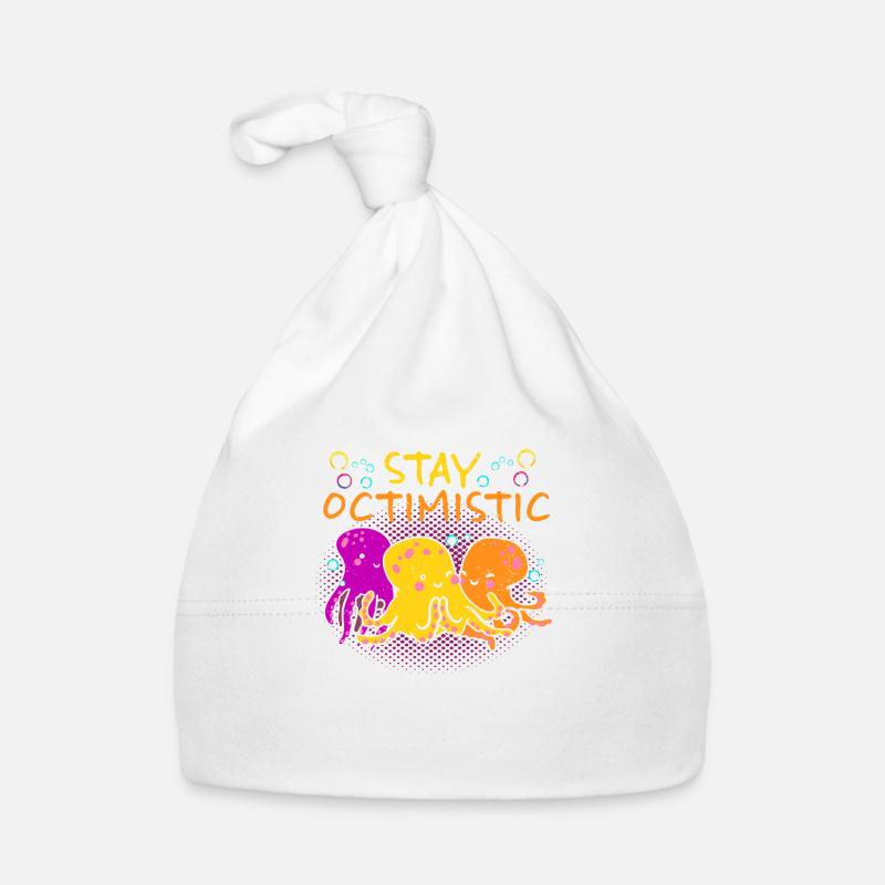 Octopus Octopus Sea Tentacle Octopus Octopus Octopus Organic Baby Cap