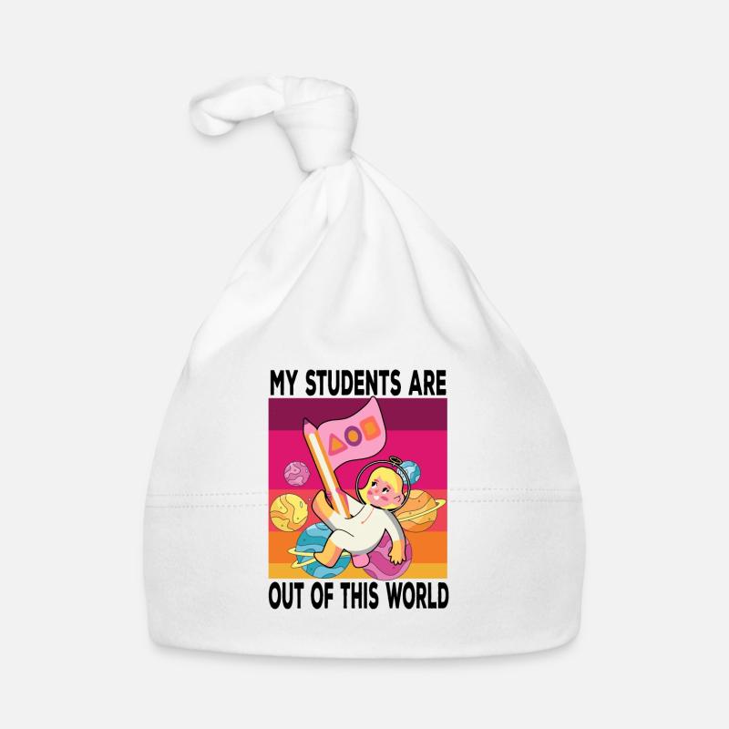 Primary School Teacher Kindergarten Educator Organic Baby Cap