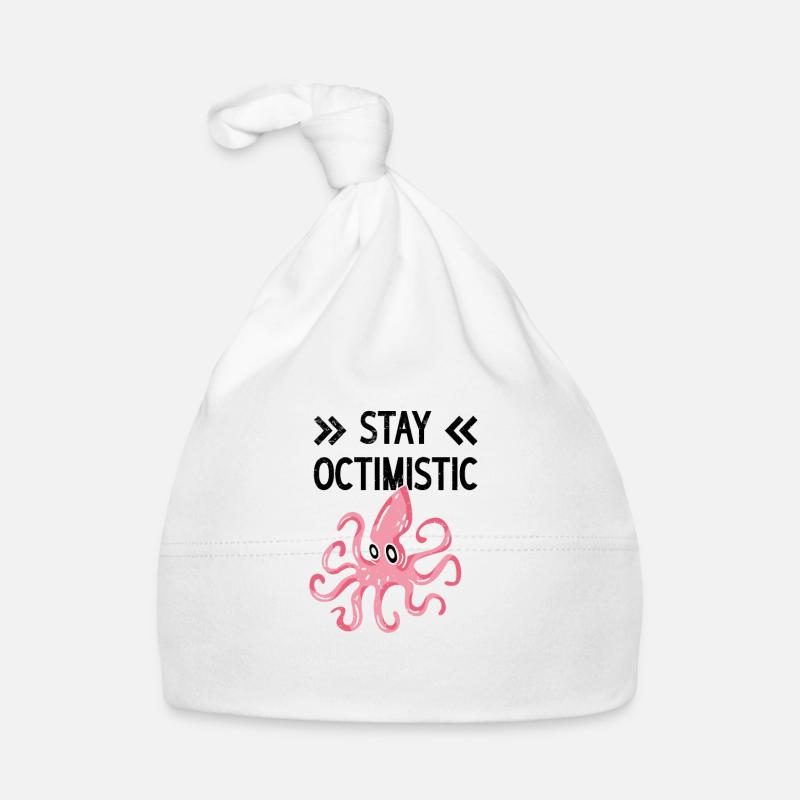 Octopus Octopus Sea Tentacle Octopus Octopus Octopus Organic Baby Cap