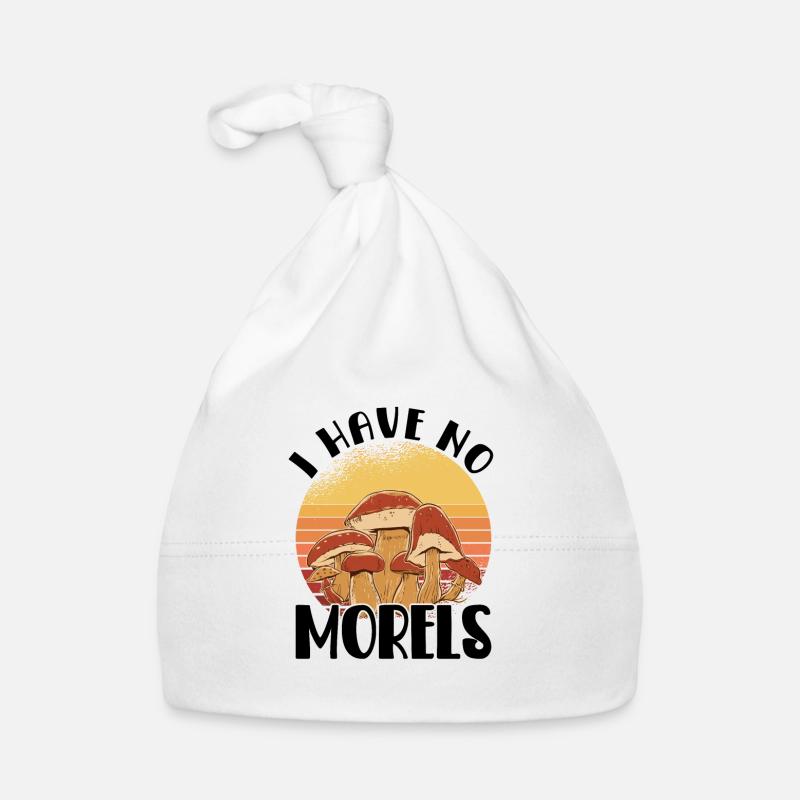 Cueilleur de champignons Chasseurs de champignons Amateurs de champignons Champignons Ferme de champignons Bonnet bio Bébé