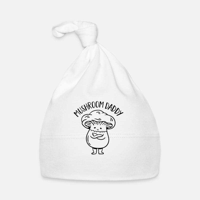 Cueilleur de champignons Chasseurs de champignons Amateurs de champignons Champignons Ferme de champignons Bonnet bio Bébé