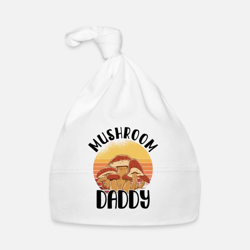 Cueilleur de champignons Chasseurs de champignons Amateurs de champignons Champignons Ferme de champignons Bonnet bio Bébé