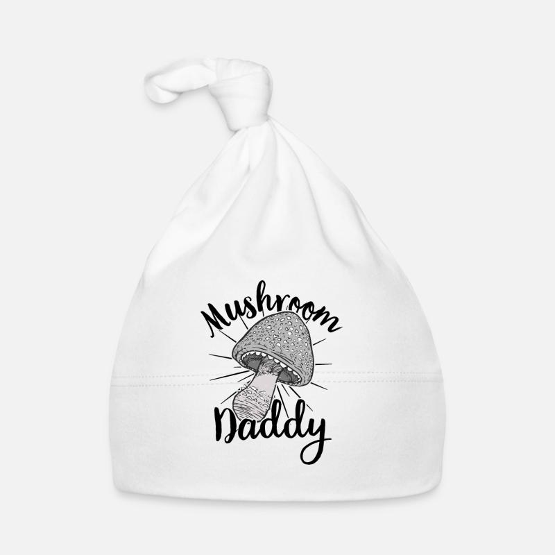 Cueilleur de champignons Chasseurs de champignons Amateurs de champignons Champignons Ferme de champignons Bonnet bio Bébé