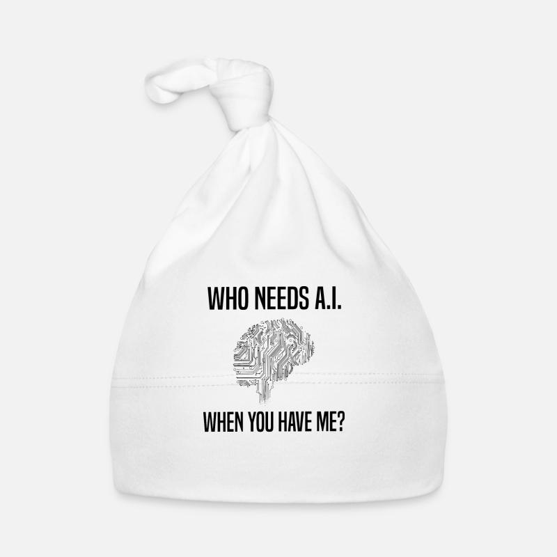 Internet Of Things IOT Programmer Admin IT - Organic Baby Cap - white