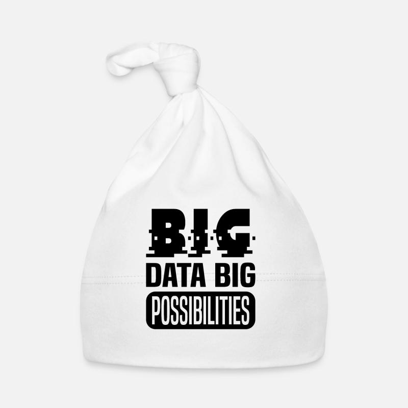 Internet Of Things IOT Programmer Admin IT Organic Baby Cap