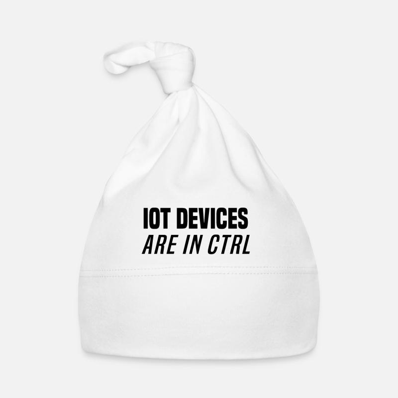 Internet Of Things IOT Programmer Admin IT Organic Baby Cap
