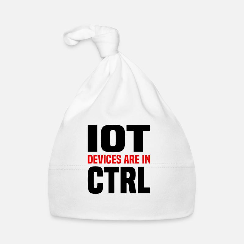 Internet Des Objets IOT Programmeur Admin IT Bonnet bio Bébé