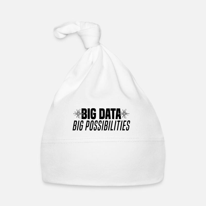 Internet Of Things IOT Programmer Admin IT Organic Baby Cap