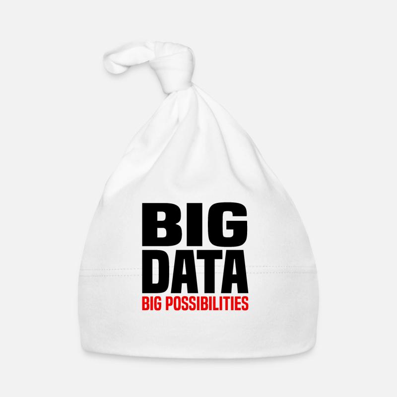 Internet Of Things IOT Programmer Admin IT Organic Baby Cap