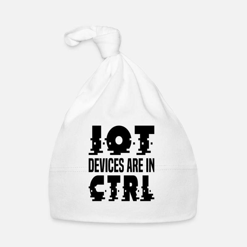 Internet Of Things IOT Programmierer Admin IT Baby Bio-Mütze
