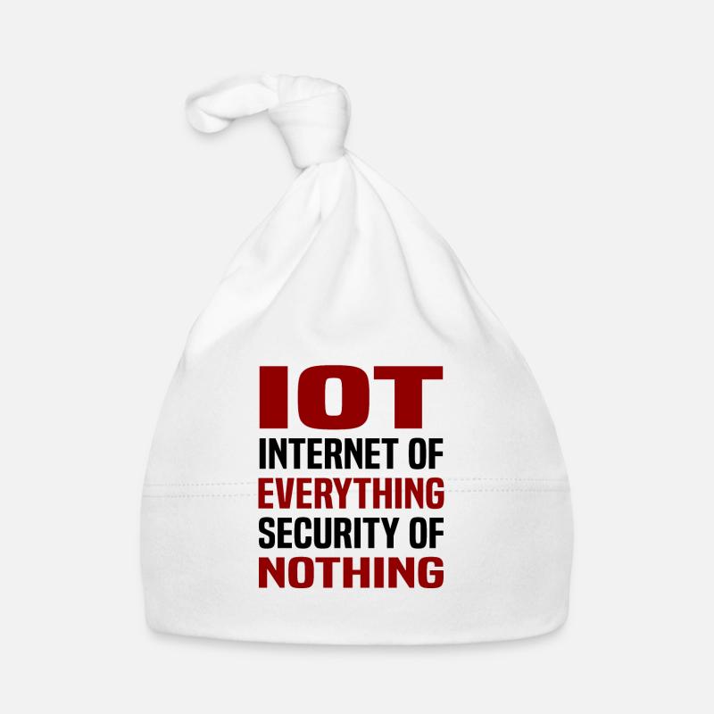 Internet Des Objets IOT Programmeur Admin IT Bonnet bio Bébé