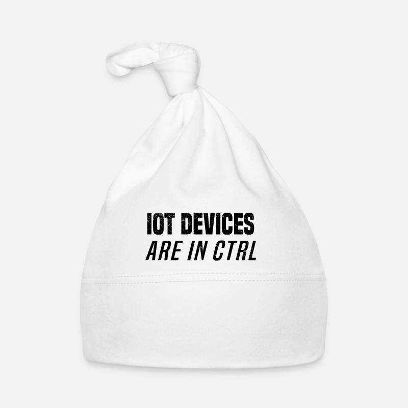 Internet Des Objets IOT Programmeur Admin IT Bonnet bio Bébé