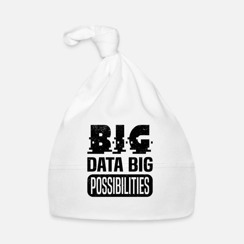 Internet Des Objets IOT Programmeur Admin IT Bonnet bio Bébé