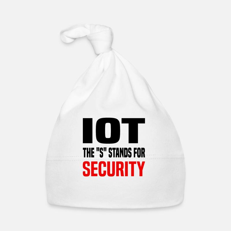 Internet Des Objets IOT Programmeur Admin IT Bonnet bio Bébé