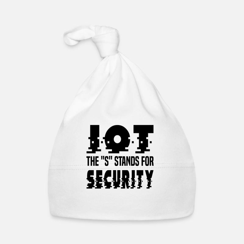 Internet Des Objets IOT Programmeur Admin IT Bonnet bio Bébé