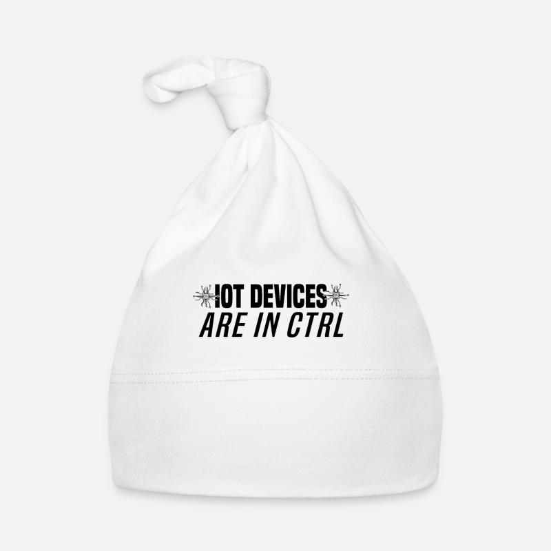 Internet Of Things IOT Programmer Admin IT Organic Baby Cap