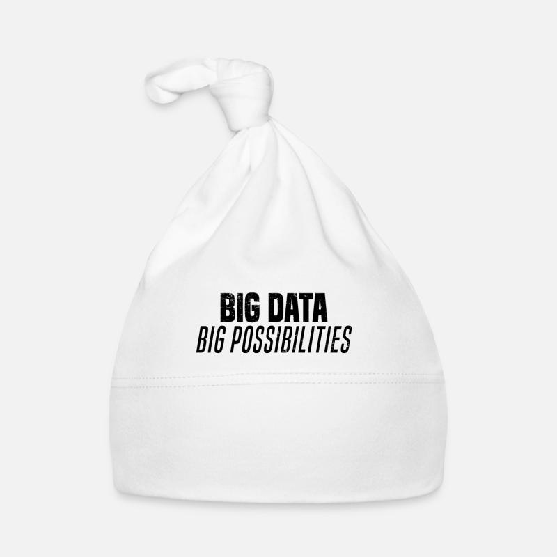Internet Des Objets IOT Programmeur Admin IT Bonnet bio Bébé