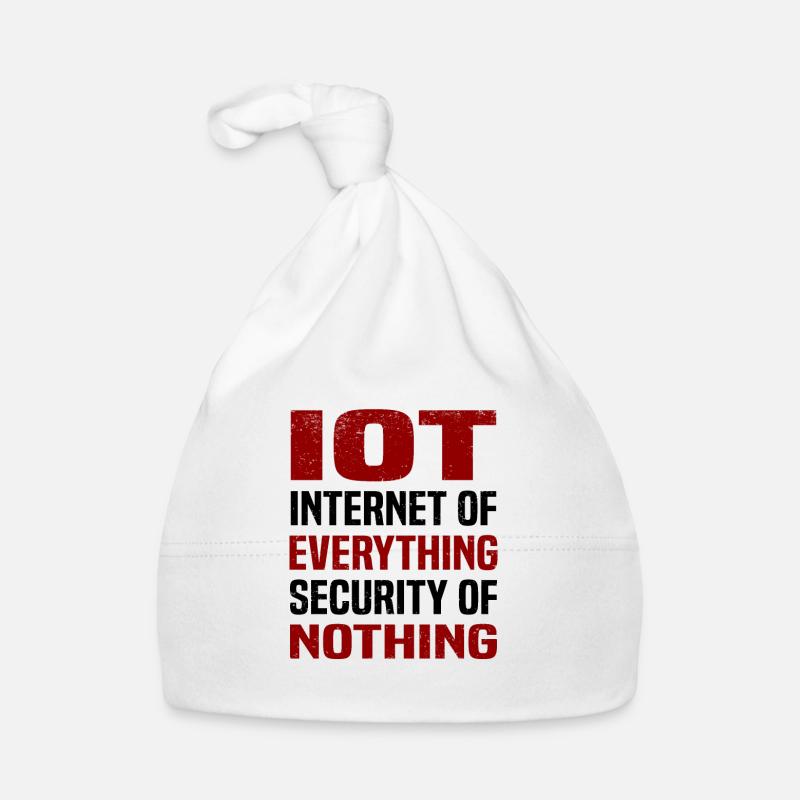 Internet Des Objets IOT Programmeur Admin IT Bonnet bio Bébé