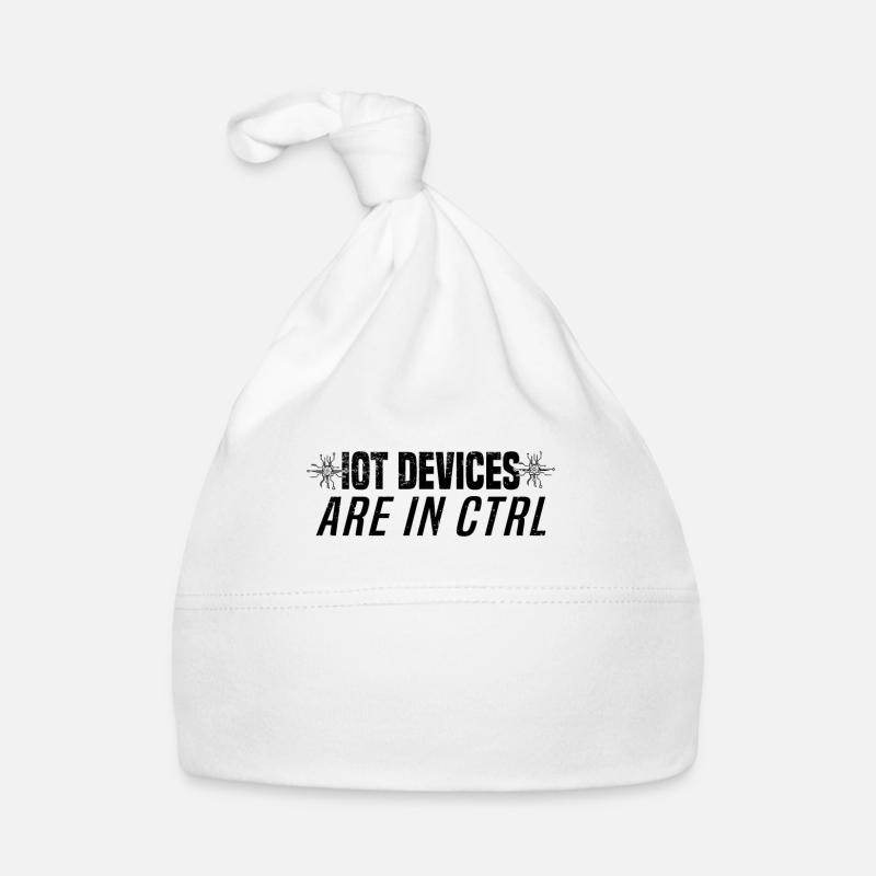 Internet Of Things IOT Programmer Admin IT Organic Baby Cap