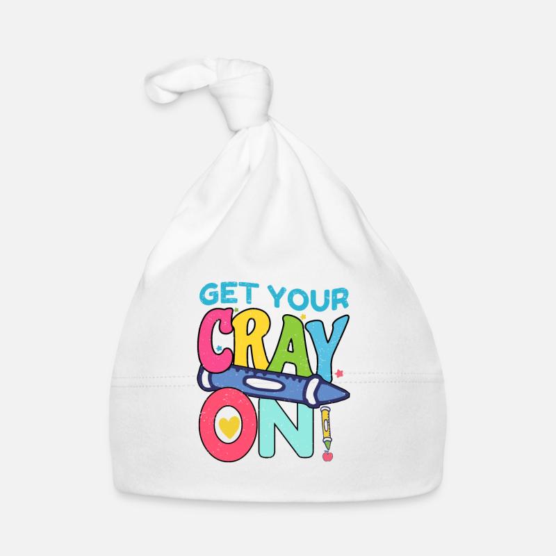 Primary School Teacher Kindergarten Educator Organic Baby Cap