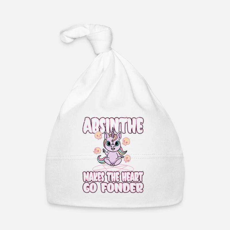 Satan Beelzebub Devil Gothic Pentagram Mystical Organic Baby Cap