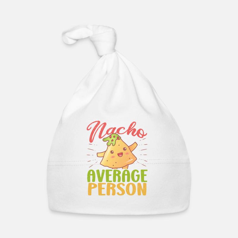 Nacho Salsa Dip Mexican Mexico Latino Organic Baby Cap