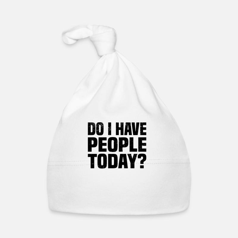 Misanthrope Antisocial Introvert Organic Baby Cap