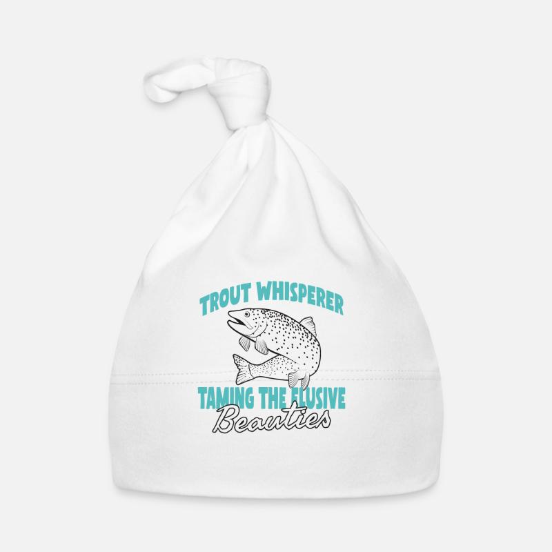 Pêche, Truite, Saumon, Pêcheur, Pêcheur, Perche Bonnet bio Bébé