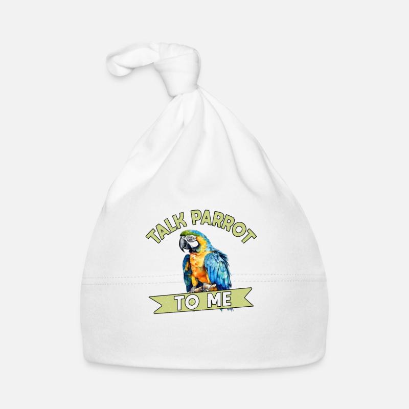 Perruche Perruche Oiseau Perruche Propriétaire Bonnet bio Bébé