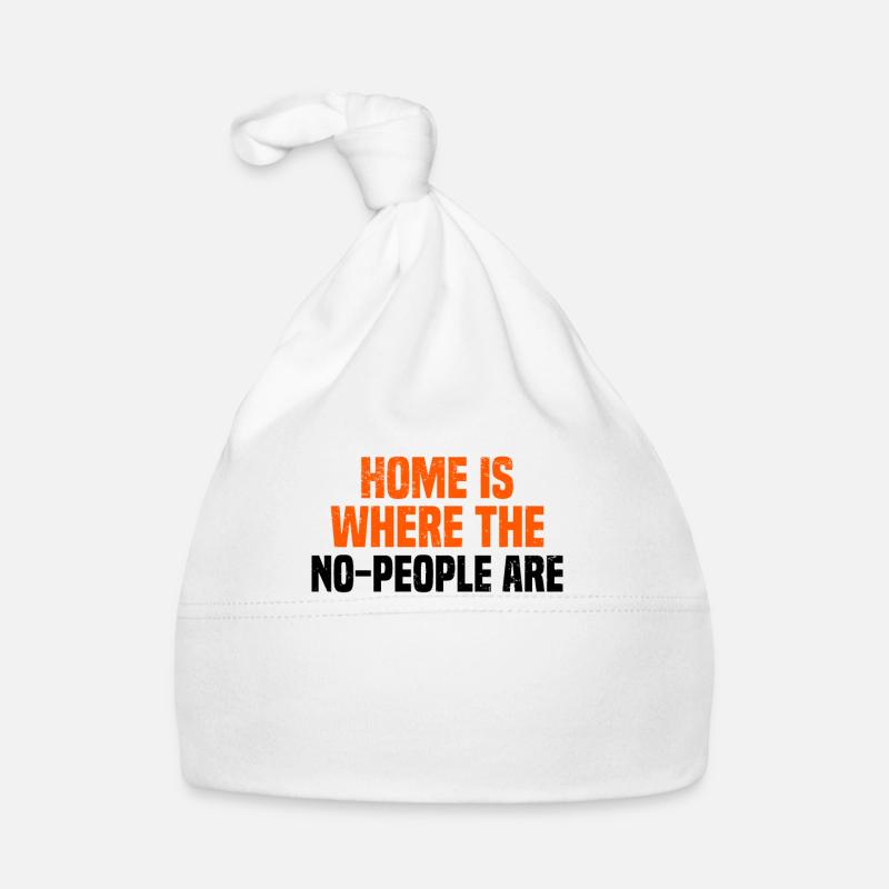Misanthrope Antisocial Introverti Bonnet bio Bébé
