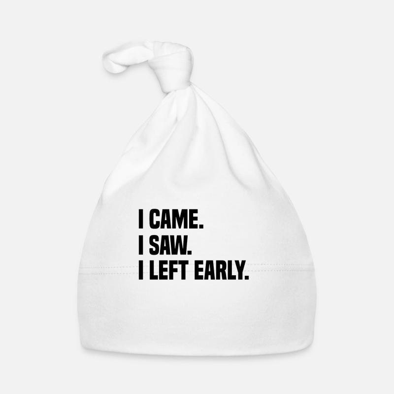 Misanthrope Antisocial Introverti Bonnet bio Bébé