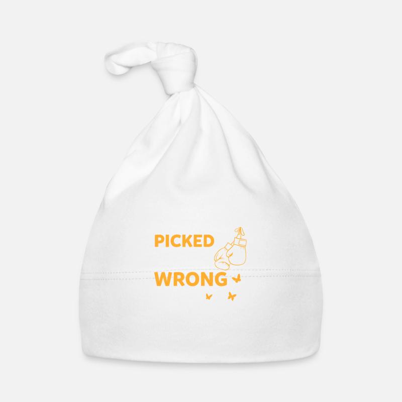 Wrong Boy Elected: Cancer Awareness Organic Baby Cap