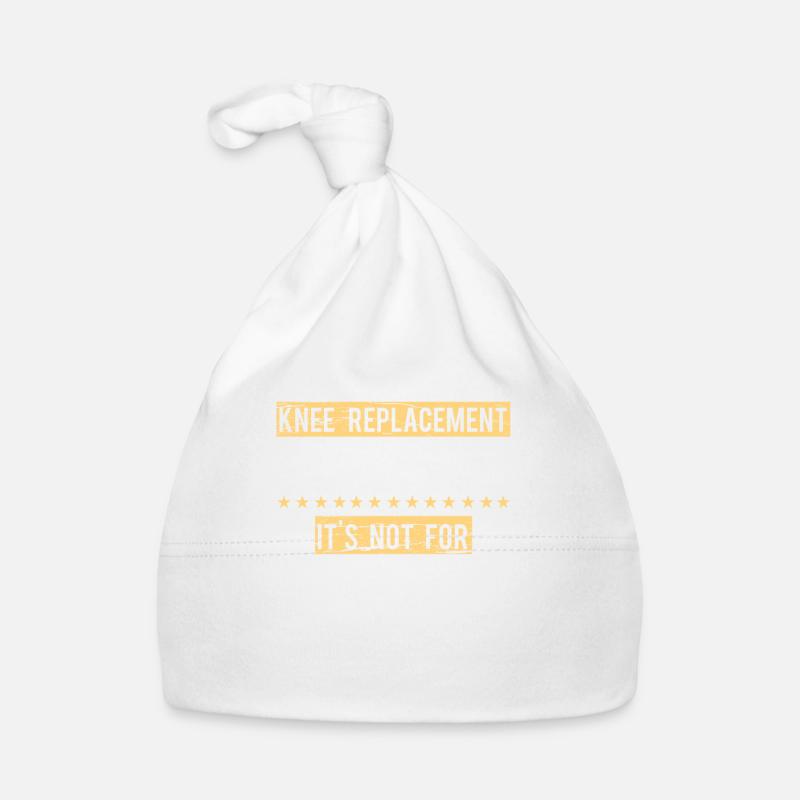 Knee Replacement: Strength & Resistance Organic Baby Cap