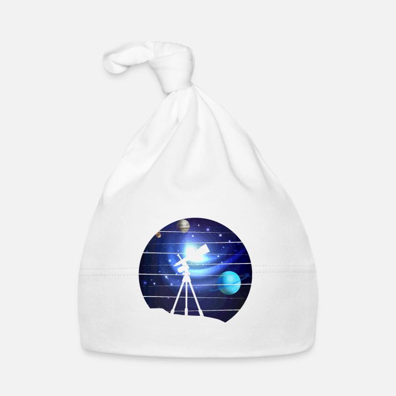 Galaxy Explorer: Astrophotography Passion Organic Baby Cap