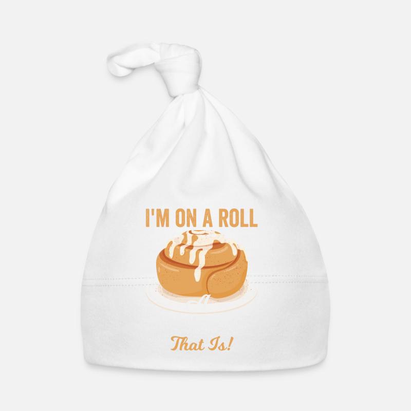 Sweet Devotion : Amateurs de brioches à la cannelle Bonnet bio Bébé