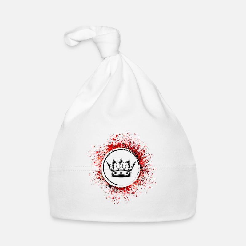 Krone Royal Baby Bio-Mütze
