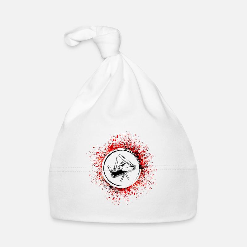 Pocket knife icon Organic Baby Cap