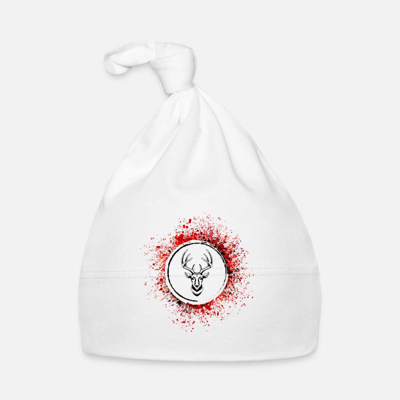 Deer Deer Icon Organic Baby Cap