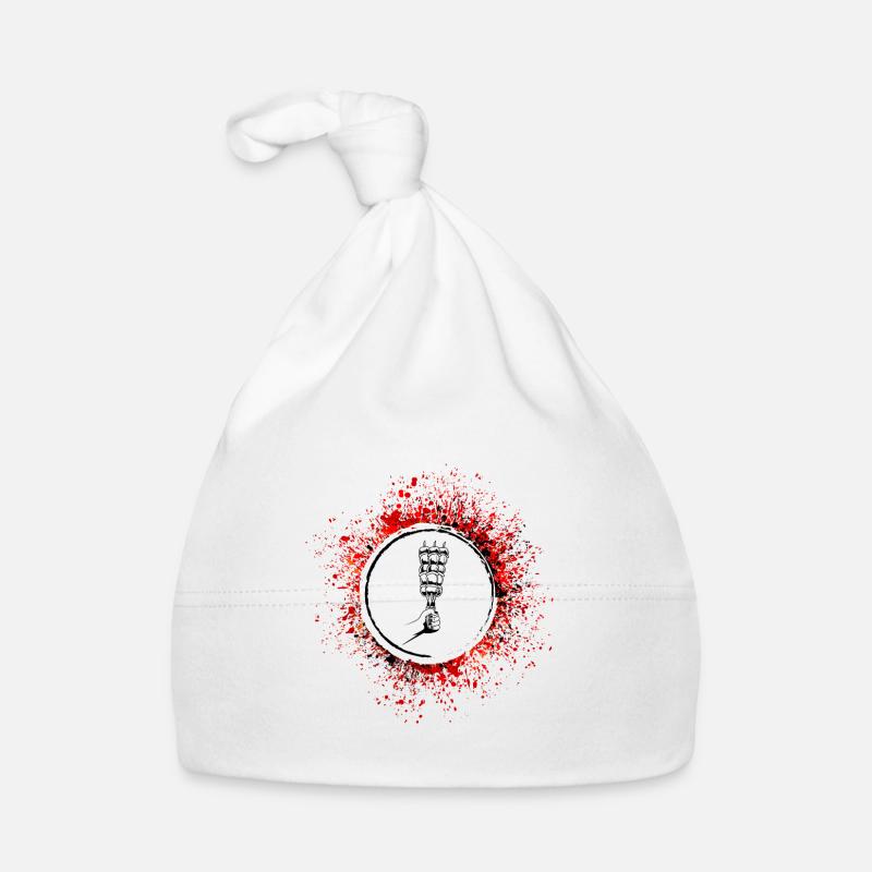 Skewer Grill Kebab Organic Baby Cap