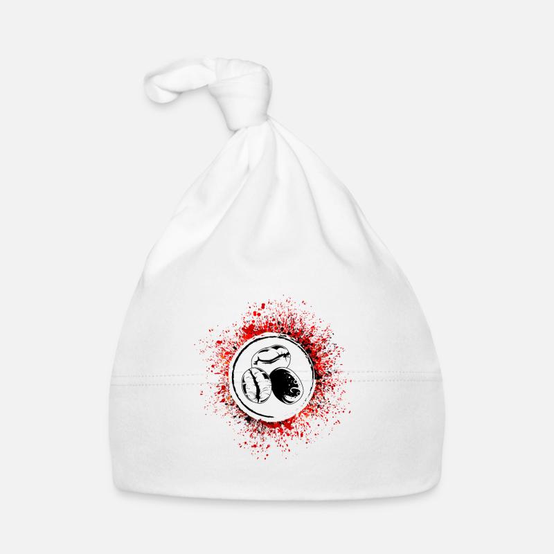 Coffee Bean Icon Coffee Organic Baby Cap