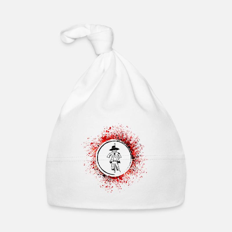 Épouvantail Bonnet bio Bébé