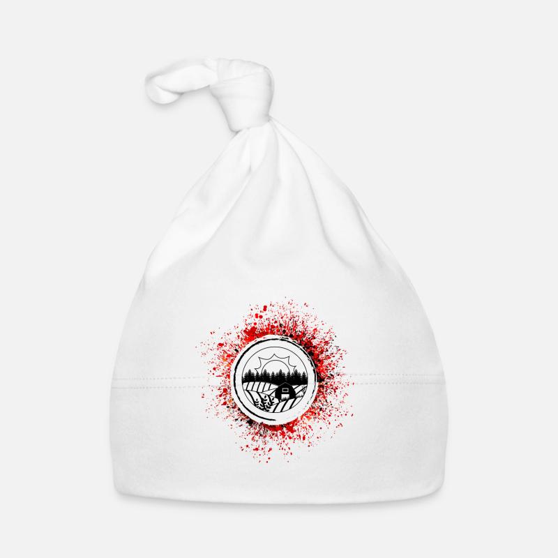 Farm Farmer Organic Baby Cap