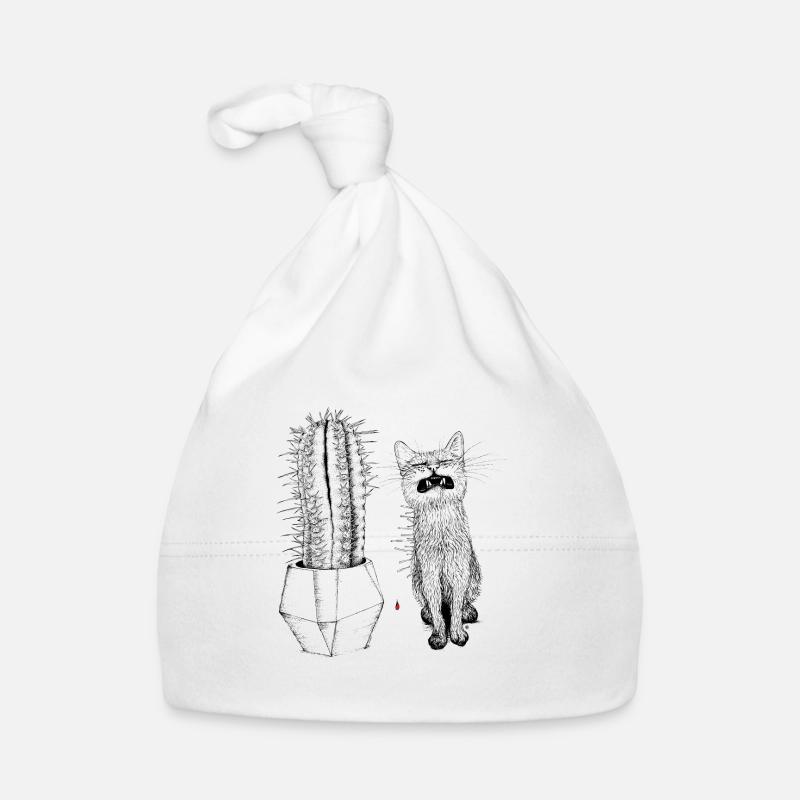 Kaktusschmuser Baby Bio-Mütze
