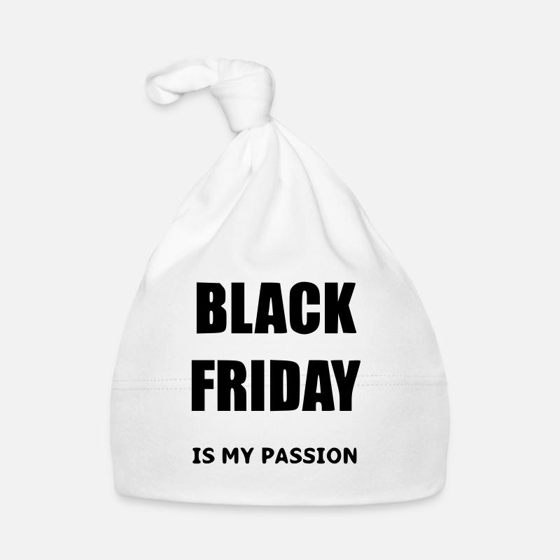 Black Friday is my passion Organic Baby Cap